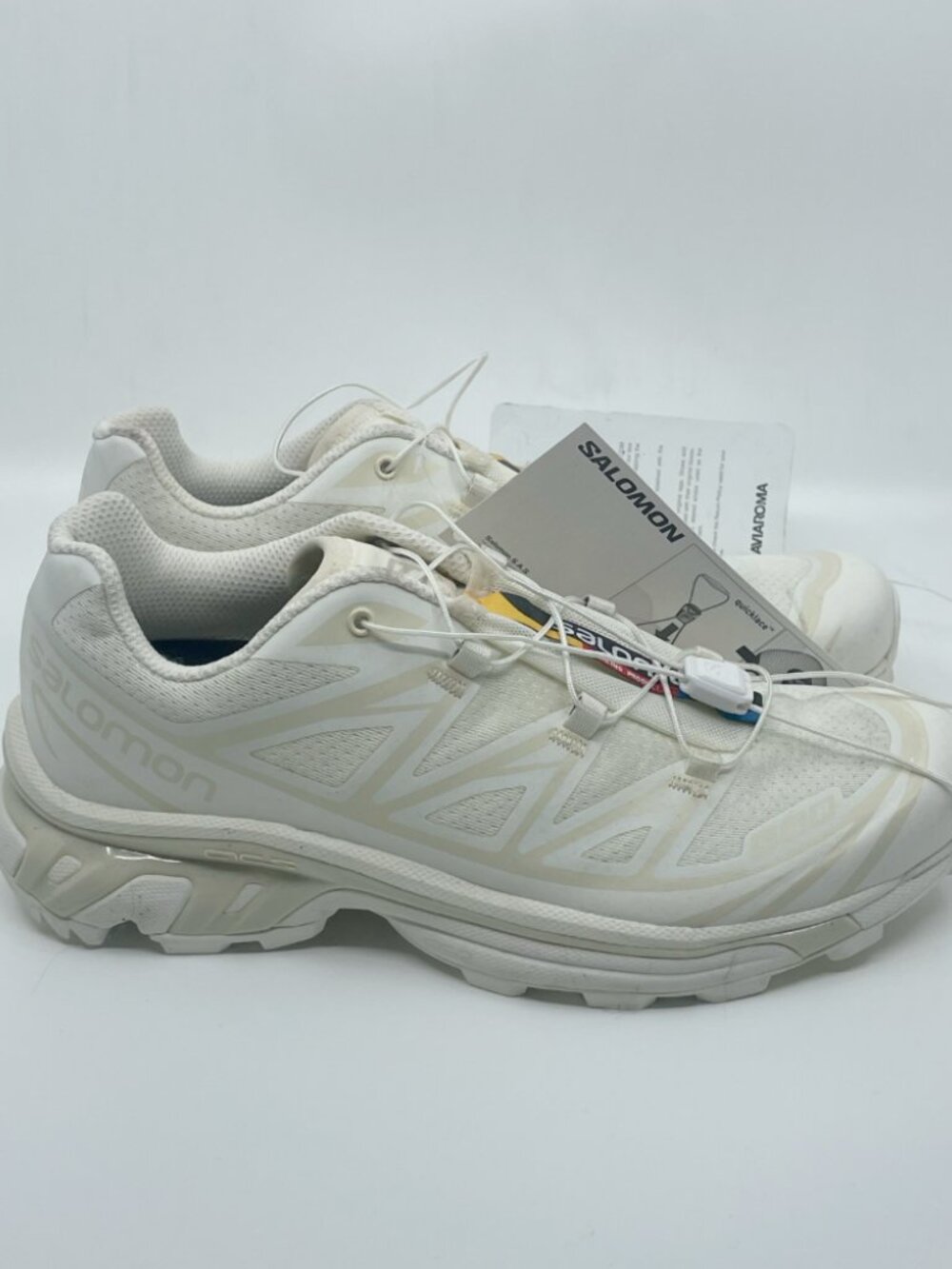 Salomon Gender Inclusive XT-6 Sneaker - Picture 2 of 5